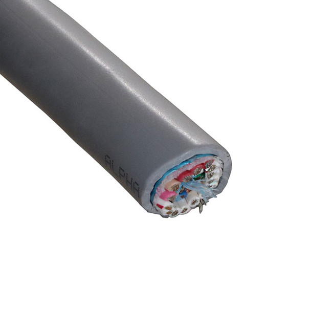 Alpha Wire 5390/25C SL001 Cable 25Cond 18Awg Shld 1000' | American Cable Assemblies