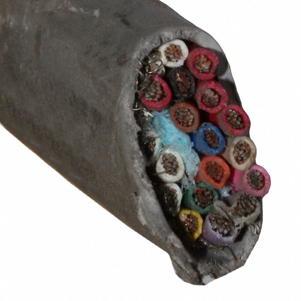 Alpha Wire 5180/20C SL001 Cable 20Cond 16Awg Shld 1000' | American Cable Assemblies