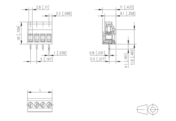 Metz Connect 310711. RT025xxHBLC Type 071