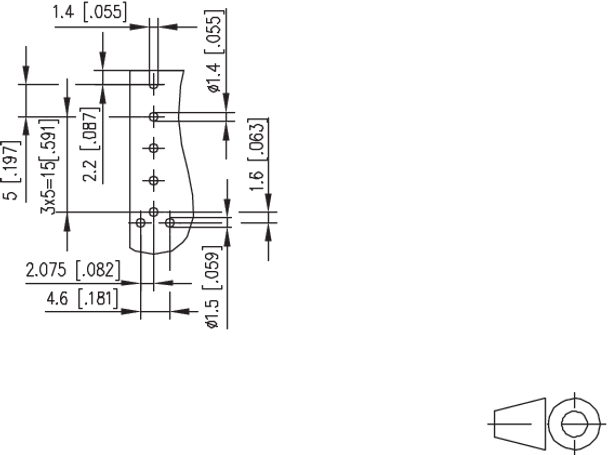 Metz Connect 313851. RT025xxHDLL Type 385