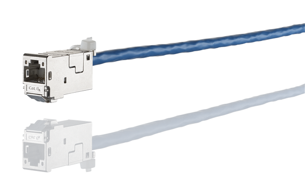 Metz Connect 130910-Z. E-DAT modul Cat.6A 8(8) jack, (12 pcs)