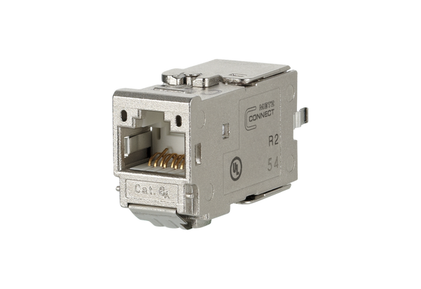 Metz Connect 130B11-E C6Amodul 180° jack | American Cable Assemblies