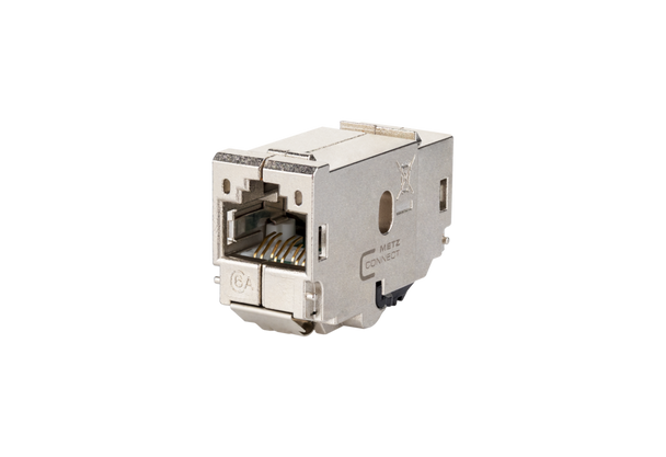 Metz Connect 1309A0-I E-DAT modul coupler 8(8) 180° class EA | American Cable Assemblies