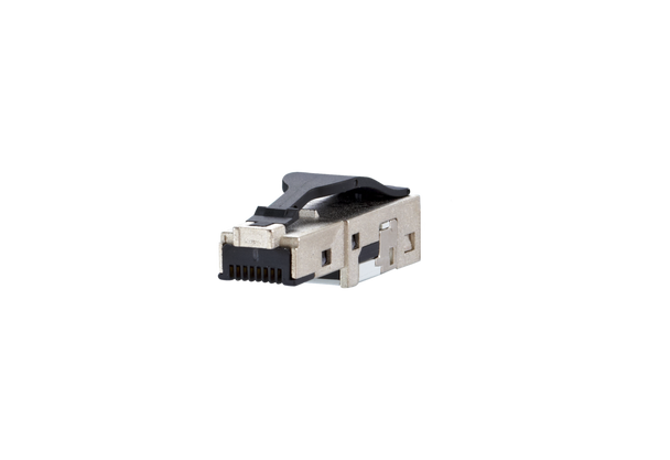 Metz Connect 1401400812-E E-DAT RJ45 field plug short Cat.6 Class EA | American Cable Assemblies