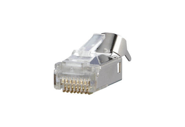 Metz Connect 1401505010-E E-DAT Industry RJ45 plug Cat.6 Class EA | American Cable Assemblies