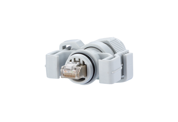 Metz Connect 130906-03-E E-DAT Industry IP67 V6 plug | American Cable Assemblies