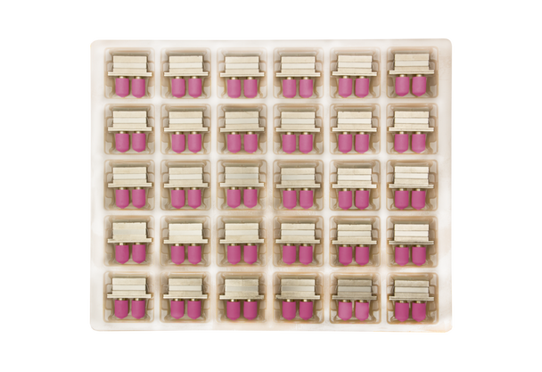 Metz Connect 150900C7-30 OpDAT adapter ST/SC-Duplex OM4 - 30 pieces | American Cable Assemblies