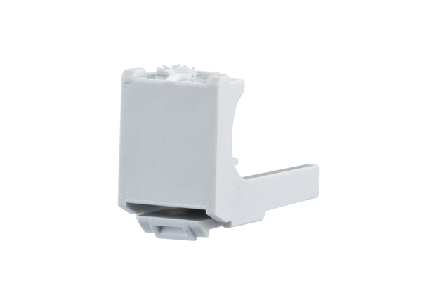 Metz Connect 130898-00-I BLIND module light gray | American Cable Assemblies