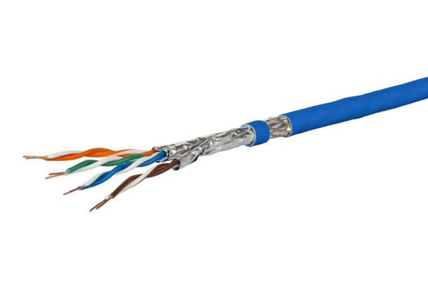 Metz Connect 1308427B34145 MC GC1300 pro22 Cat.7A S/FTP 4P LSHF-FR 328 ft,
class Dca s2 d2 a1 | American Cable Assemblies