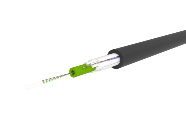 Metz Connect 150A00450120M OpDAT outdoor cable 1x4 OM3 class Fca | American Cable Assemblies