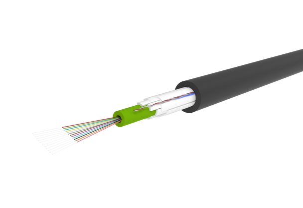 Metz Connect 150A01290120M OpDAT outdoor cable 1x12 OS2 class Fca | American Cable Assemblies