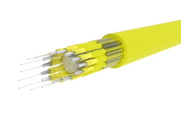 Metz Connect 150B0129D010M OpDAT breakout cable 12x1 OS2 class Dca | American Cable Assemblies