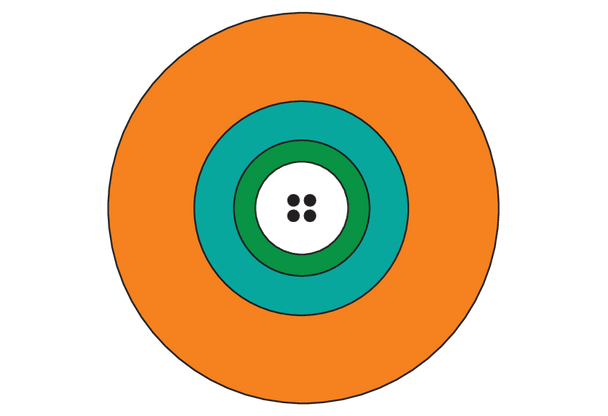 Metz Connect 150U0042E120M. OpDAT universal cable 1x4 OM2 class Eca