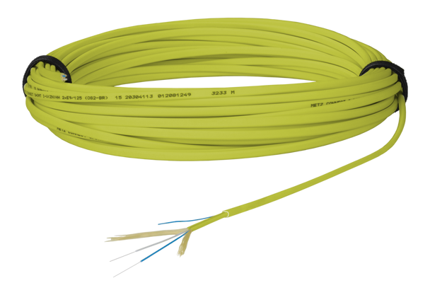 Metz Connect 150R2D0020M OpDAT connection cable 2x1 OM5
class Dca 20.0 m | American Cable Assemblies