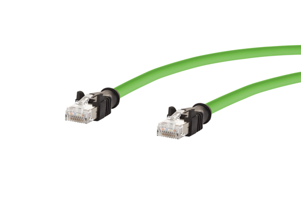 Metz Connect  Industry patch cord RJ45 Cat.6A PUR | American Cable Assemblies