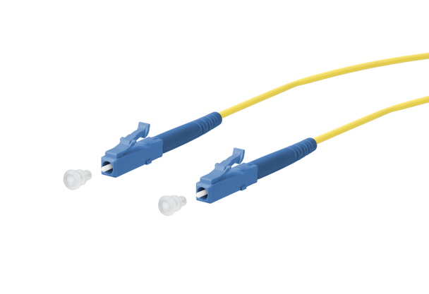 Metz Connect 151P3JOJOXXE OpDAT patch cord LC-S/LC-S OS2 | American Cable Assemblies