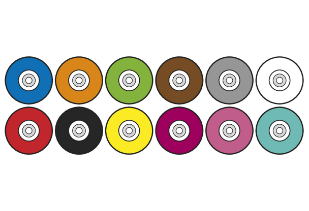 Metz Connect 151S5TMJO003A. OpDAT Ader-Fanout MTP-M/12xLC-S OM4, 0.3 m