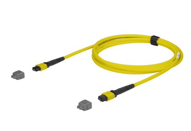Metz Connect 152PPTFTFXYYZZ OpDAT trunk cable OS2 1xMTP-F/1xMTP-F BO 12 fibres | American Cable Assemblies