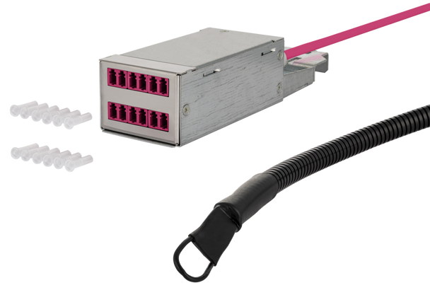 Metz Connect 130D2F7JJ5XXXN DCCS link VIK OM4 6xLC-D/6xLC-D | American Cable Assemblies