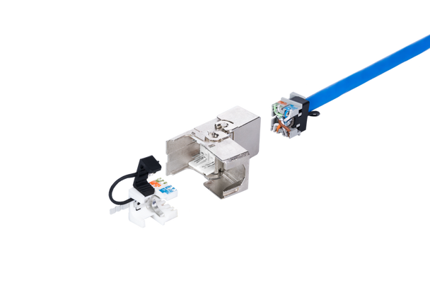 Metz Connect 130863-04-E. Cable connector class EA 180°