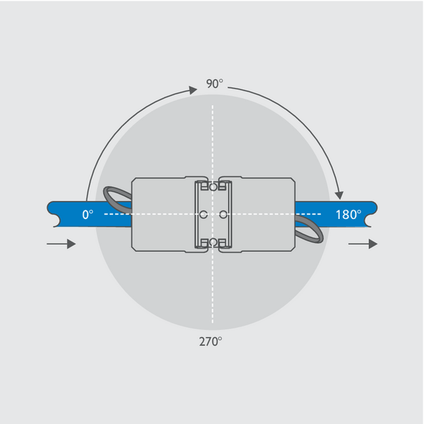 Metz Connect 130863-04-E. Cable connector class EA 180°