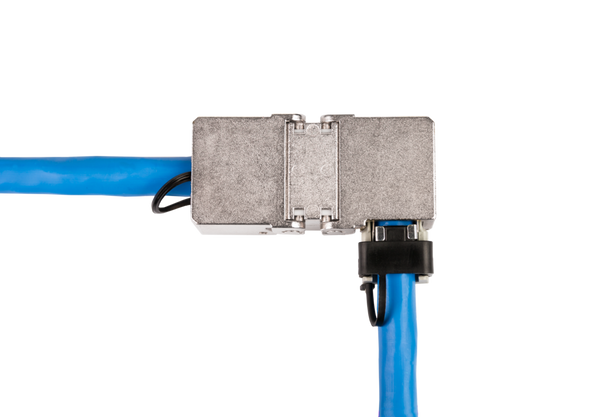 Metz Connect 130863-05-E. Cable connector class EA 270°