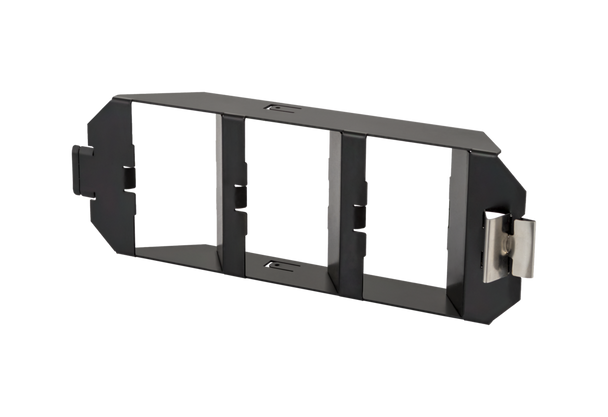 Metz Connect 13093-BGES9-E Subway-M underfloor unit OBO GES9 SI unequipped | American Cable Assemblies