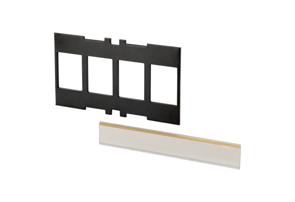 Metz Connect 13093-AK4-E Subway-M adapter plate SI 4 x Keystone | American Cable Assemblies