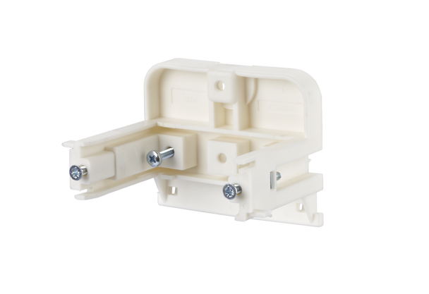 Metz Connect 1308895010-I T-Slot mounting bracket for wall outlets - horizontal mounting
without 50 mm, separation cup | American Cable Assemblies