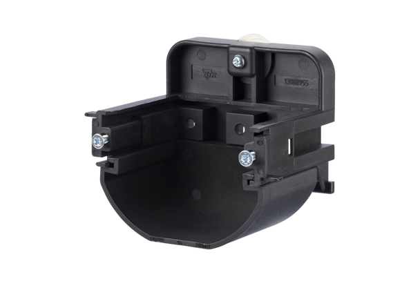 Metz Connect 1308895511-I T-Slot mounting bracket for wall outlets - horizontal mounting
55 mm, with separation cup | American Cable Assemblies