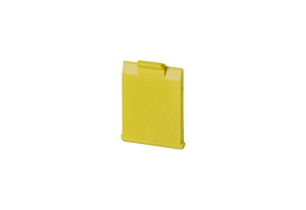 Metz Connect 820394-0105-I Dust protection covers for wall outlets yellow | American Cable Assemblies