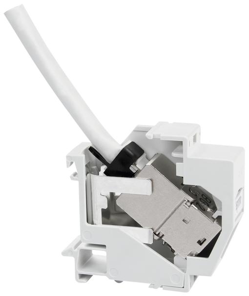 Metz Connect 1309428103-E. Keystone REGplus IP20 light gray unequipped