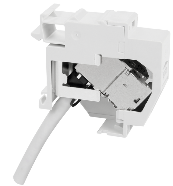 Metz Connect 1309A17003-E. REGplus IP20 E-DAT modul coupler 90°