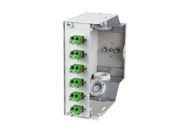 Metz Connect 15024A07606-E. OpDAT REGpro VIK 6xLC-D APC OS2