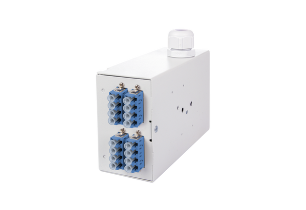 Metz Connect 15024K07104-E OpDAT REG K VIK 4xLC-Q OS2 | American Cable Assemblies