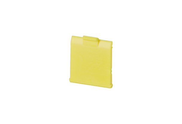 Metz Connect 816979-0105-I Dust protection covers for Modul patch panels
subway / REG yellow | American Cable Assemblies