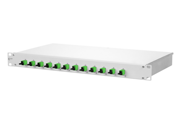 Metz Connect 1502505912-F OpDAT fix patch panel VIK 12xE2000 APC OS2 | American Cable Assemblies