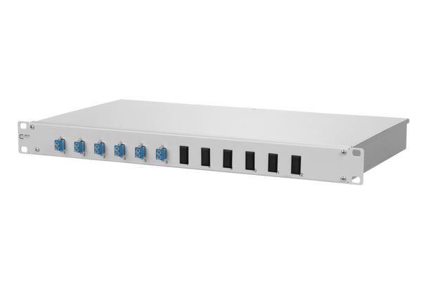 Metz Connect 1502507406-F OpDAT fix patch panel VIK 6xLC-D OS2 | American Cable Assemblies