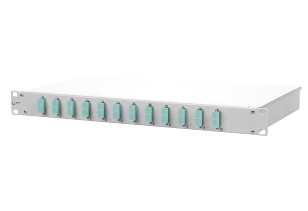 Metz Connect 150250BA12-F OpDAT fix patch panel VIK 12xSC-D OM3 | American Cable Assemblies