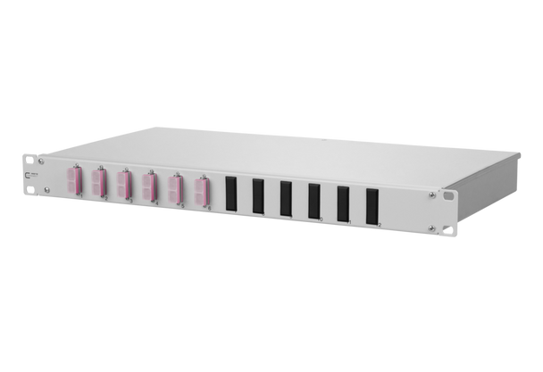 Metz Connect 150250BB06-F OpDAT fix patch panel VIK 6xSC-D OM4 | American Cable Assemblies