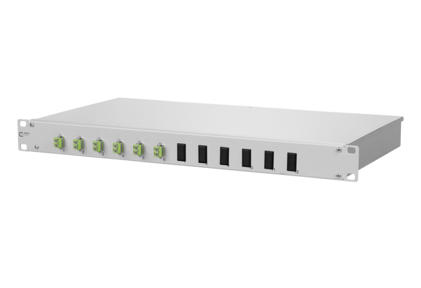 Metz Connect 1502587M06-F OpDAT fix patch panel splice 6xLC-D OM5 | American Cable Assemblies