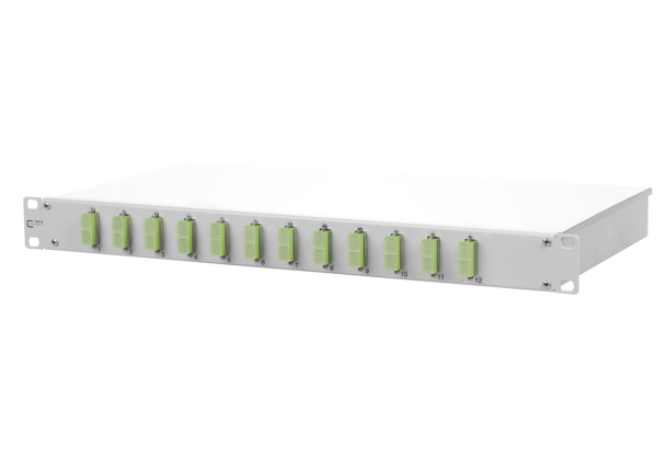 Metz Connect 150258BM12-F OpDAT fix patch panel splice 12xSC-D OM5 | American Cable Assemblies