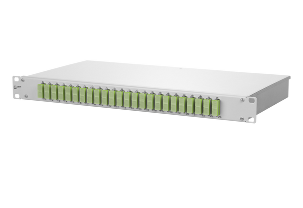 Metz Connect 150258BM24-E OpDAT fix patch panel splice 24xSC-D OM5 | American Cable Assemblies