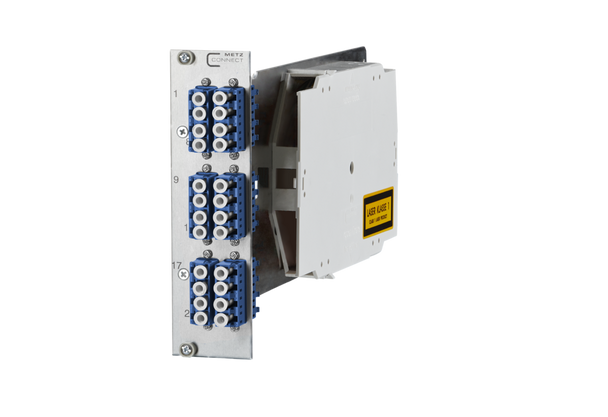 Metz Connect 1528S071061E OpDAT CM 6xLC-Q OS2 VIK | American Cable Assemblies