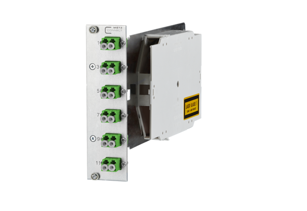 Metz Connect 1528S076061E OpDAT CM 6xLC-D APC OS2 VIK | American Cable Assemblies