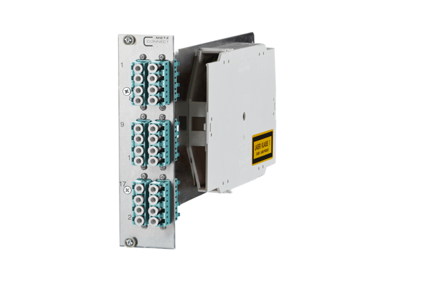 Metz Connect 1528S078061E OpDAT CM 6xLC-Q OM3 VIK | American Cable Assemblies