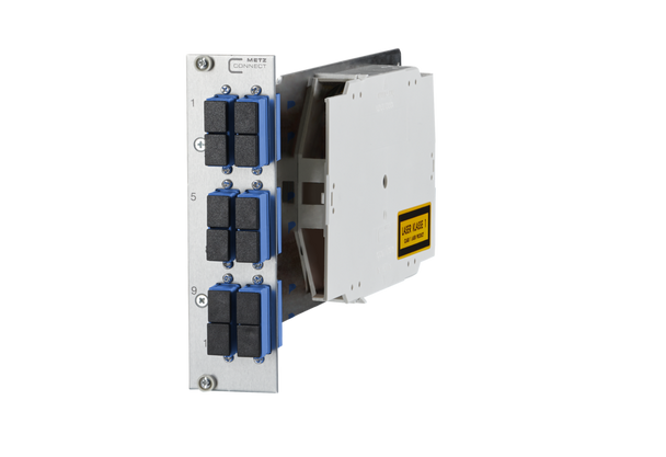 Metz Connect 1528S0E2061E OpDAT CM 6xSC-D OS2 VIK | American Cable Assemblies