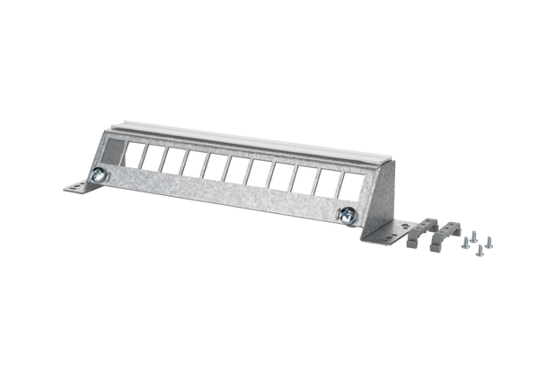 Metz Connect 130927-1200KE SmartConnect Patchpanel 12 port Keystone, unequipped | American Cable Assemblies