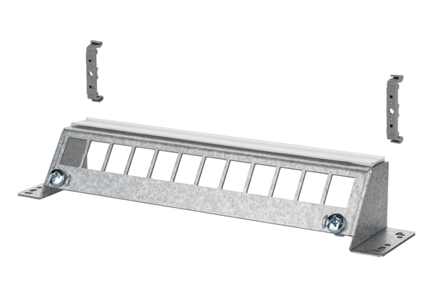 Metz Connect 130927-1200KE. SmartConnect Patchpanel 12 port Keystone, unequipped
