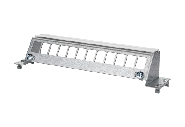 Metz Connect 130927-1200KE. SmartConnect Patchpanel 12 port Keystone, unequipped